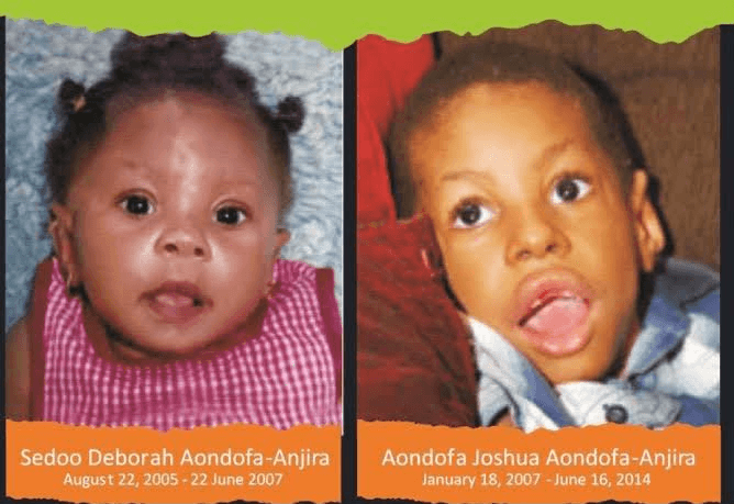Sedoo Deborah Aondofa-Anjira and Aondofa Joshua Aondofa-Anjira