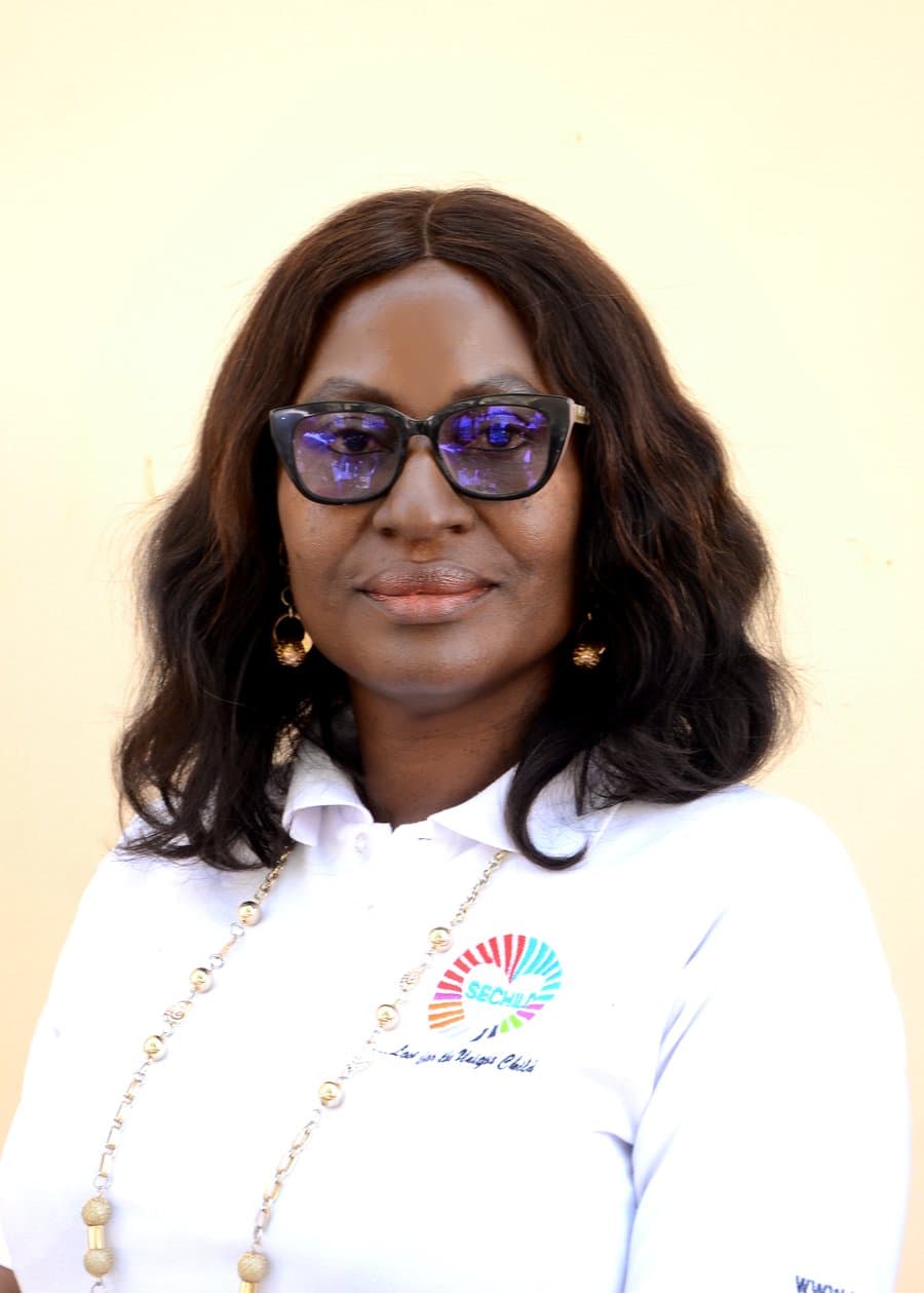 Kawan Aondofa-Anjira, founder and president of SECHILD