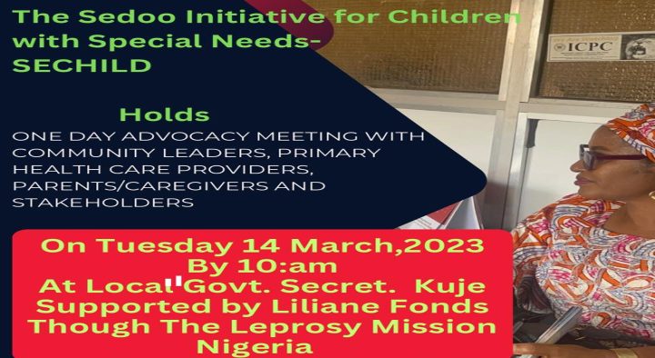 REPORT OF ADVOCACY MEETING HELD WITH COMMUNITY LEVEL STAKEHOLDERS IN KUJE AREA COUNCIL ON 14TH MARCH, 2023